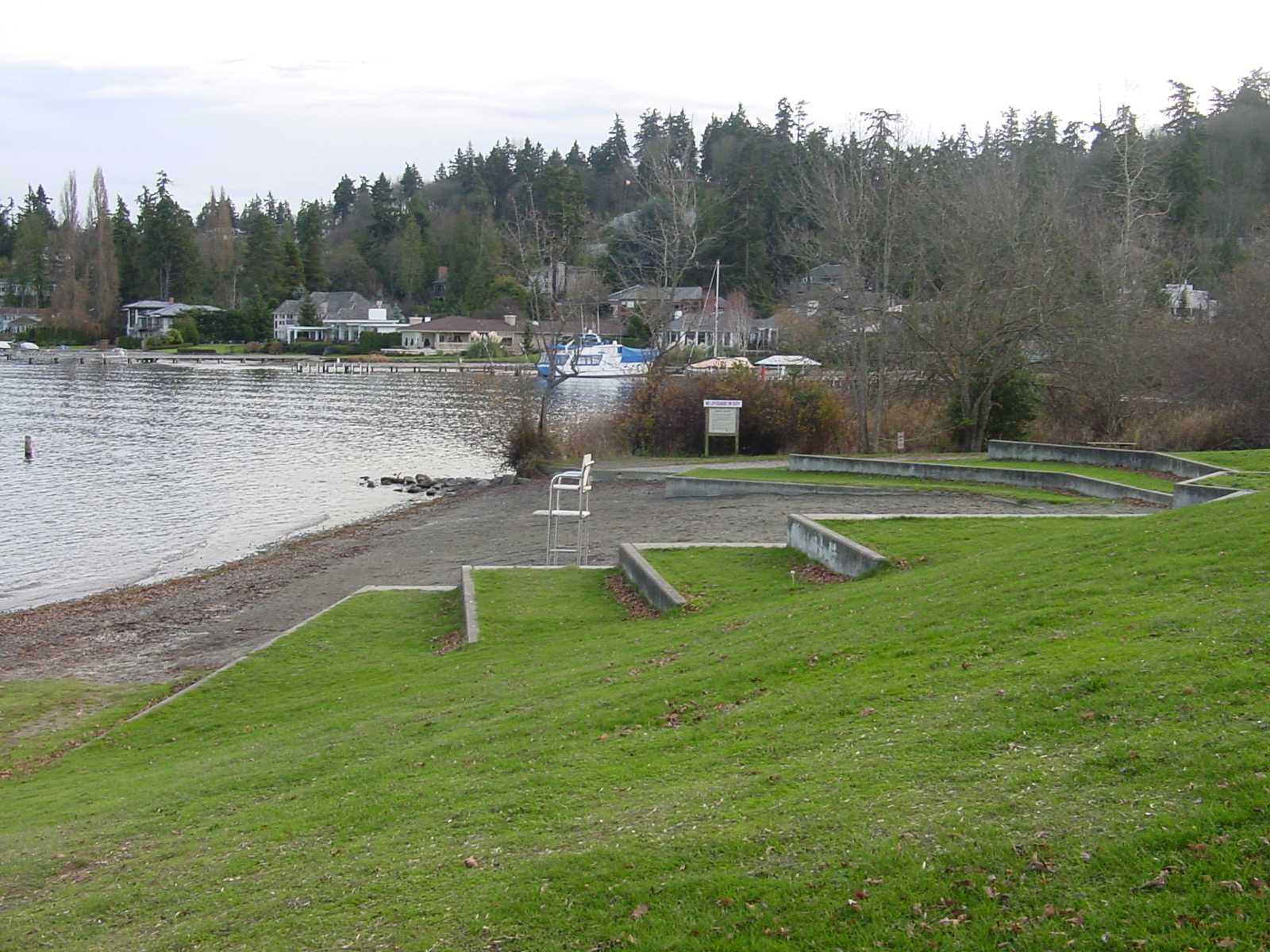 Luther Burbank Park Swim Beach Mercer Island Washington Luther Burbank Park Swim Beach Mercer Island Washington