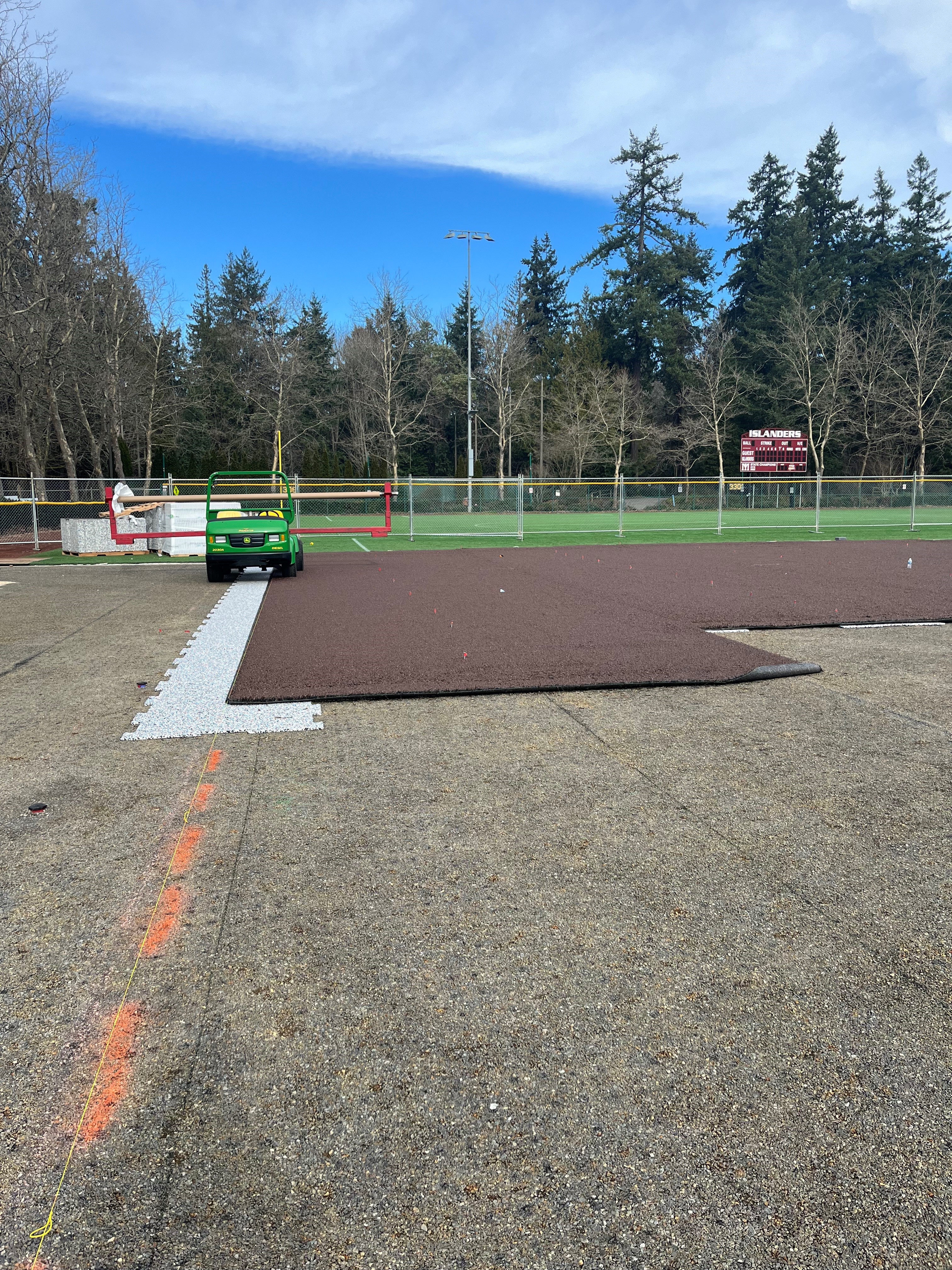 ICP Turf install