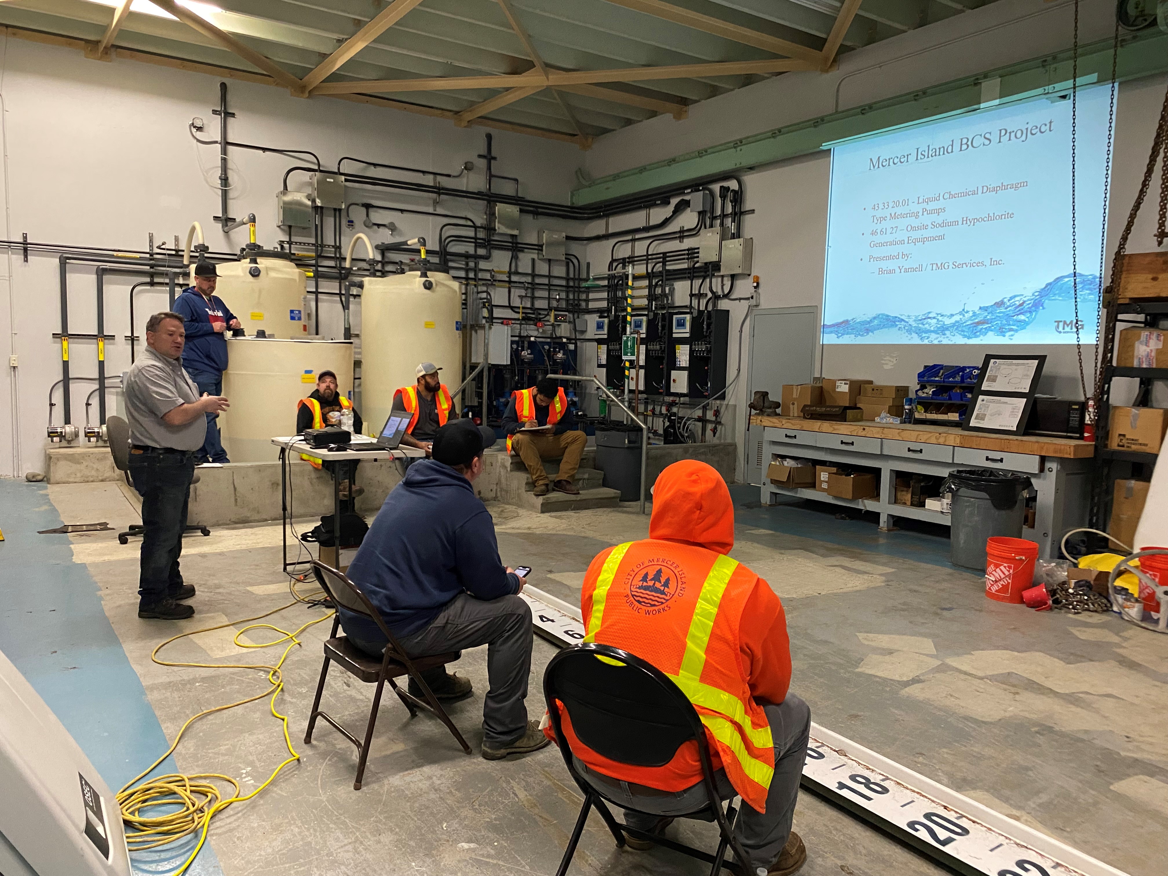 First Booster Chlorination Training Session 10.19.2023 