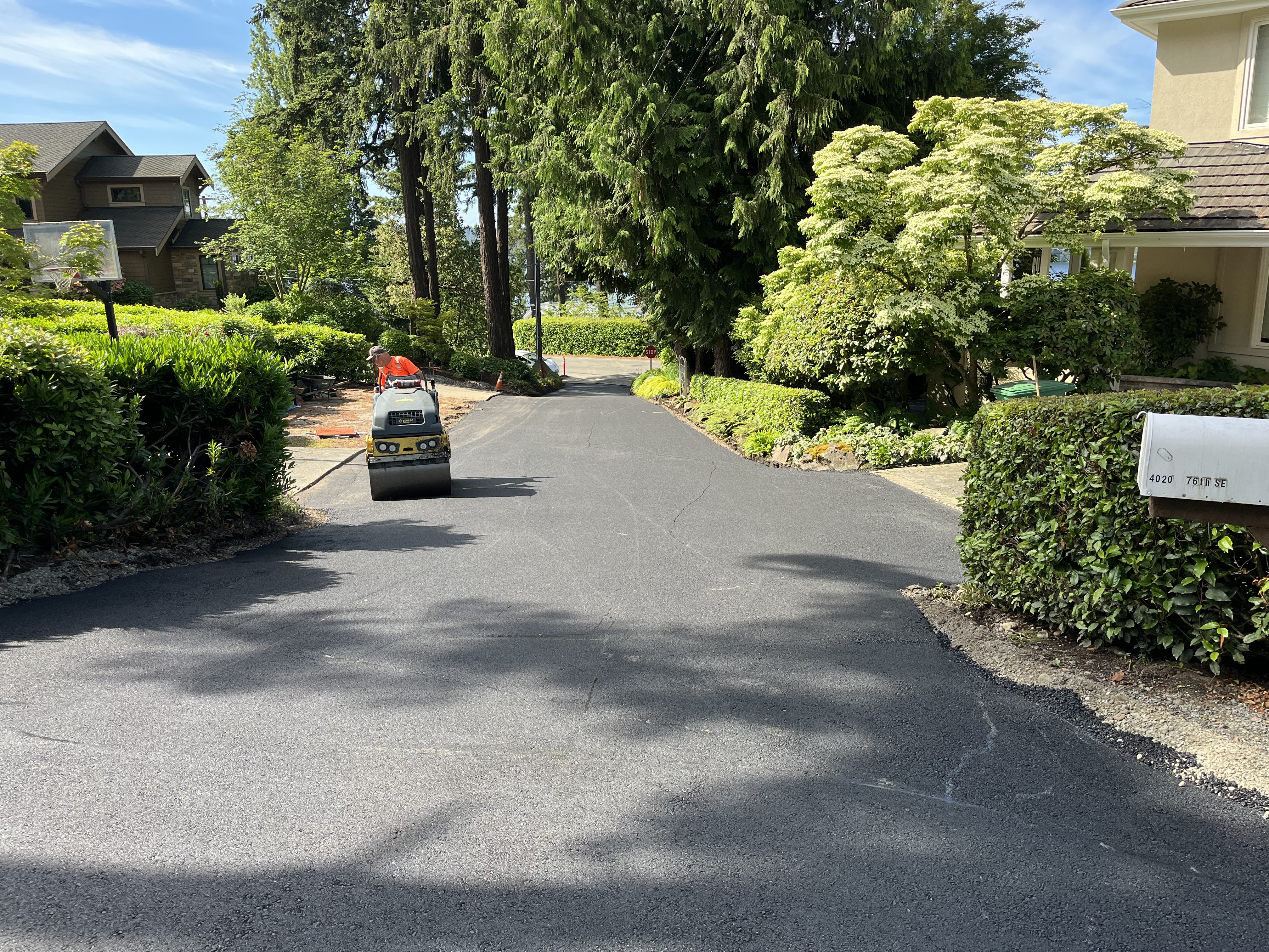 Paving SE 41st St.