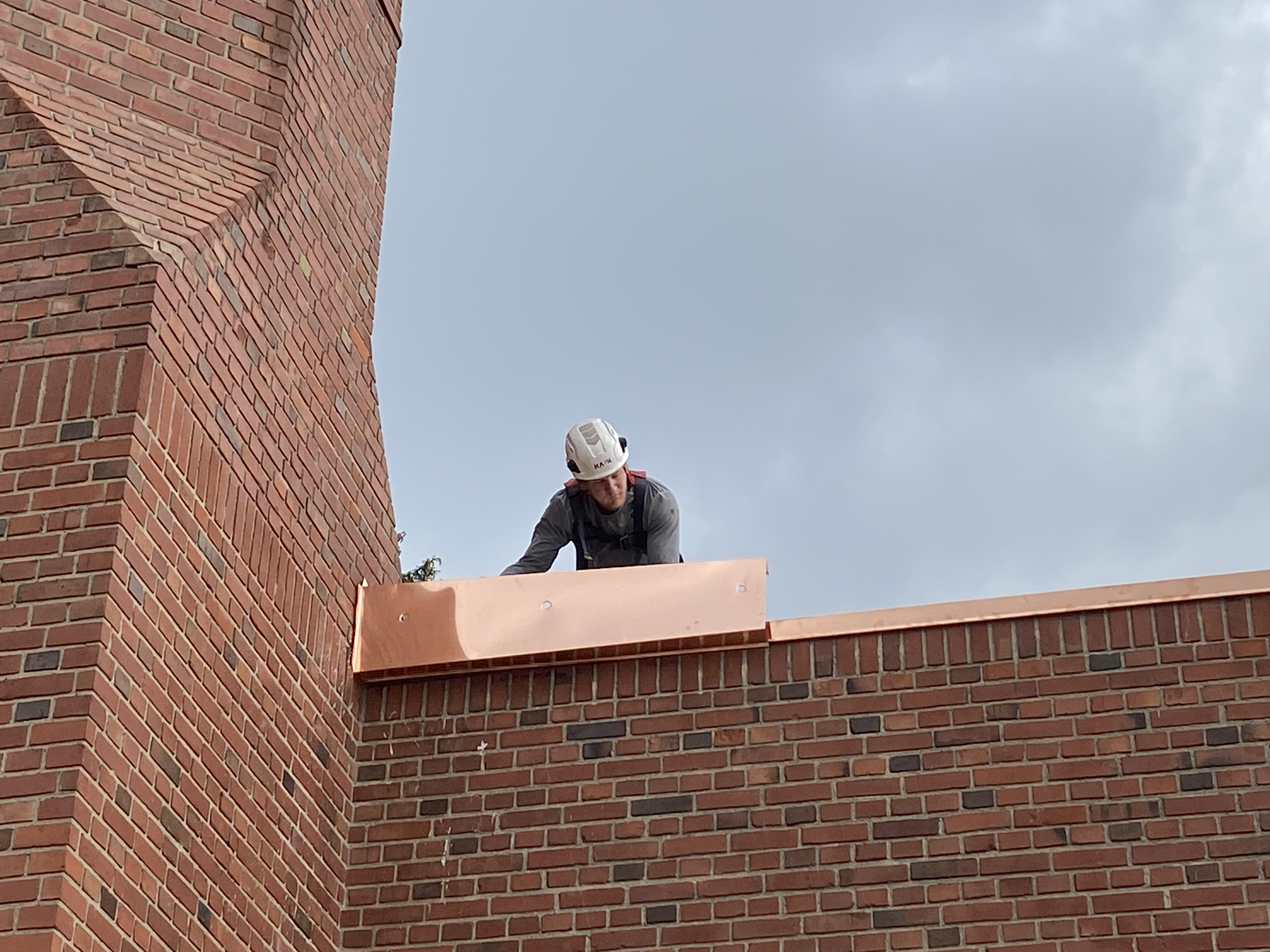 1.	installing flashing