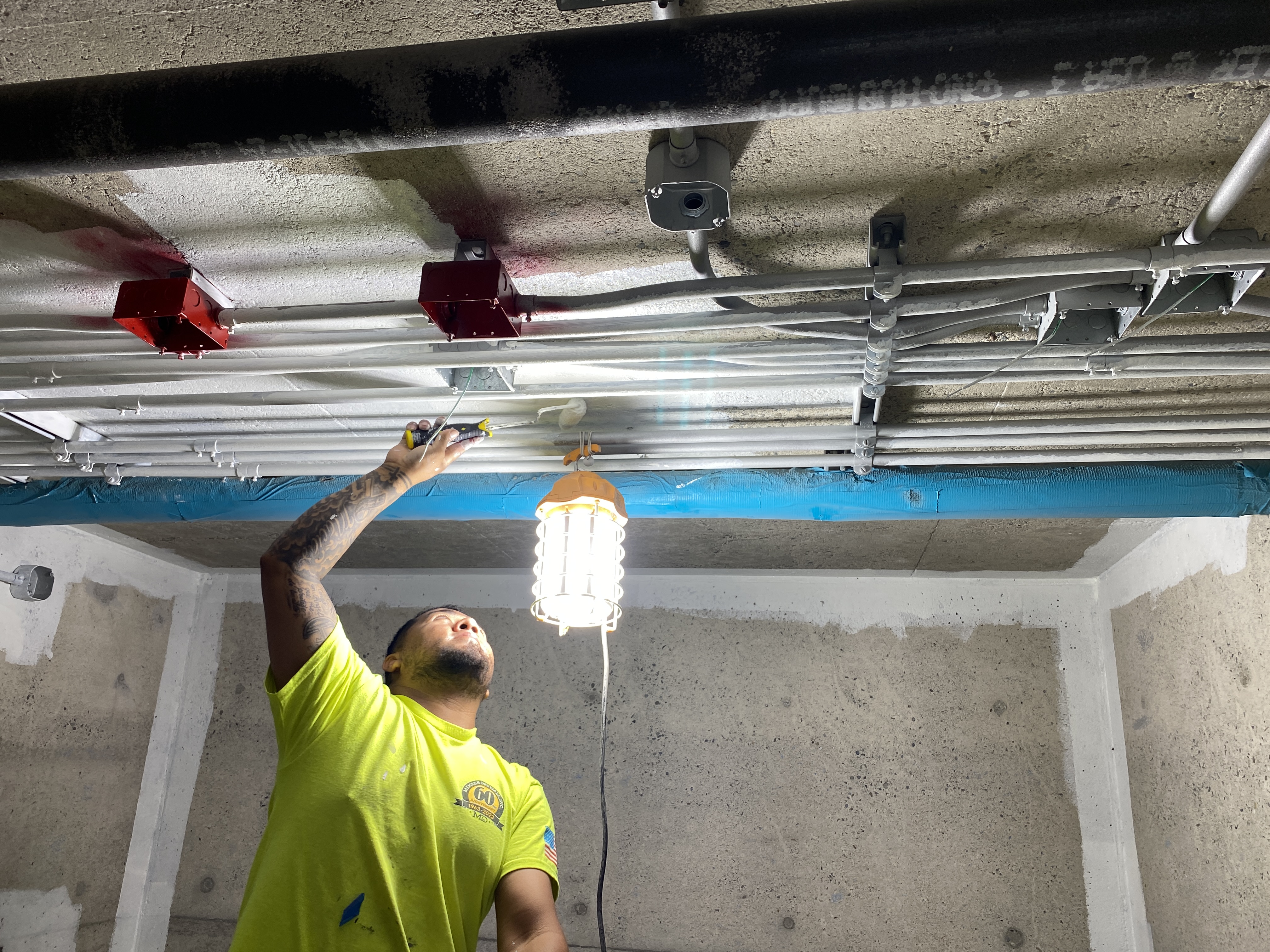 3.	painting restrooms