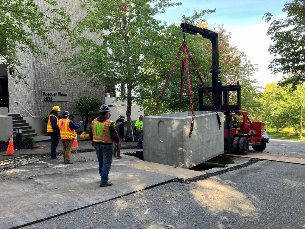 Setting PRV Vault