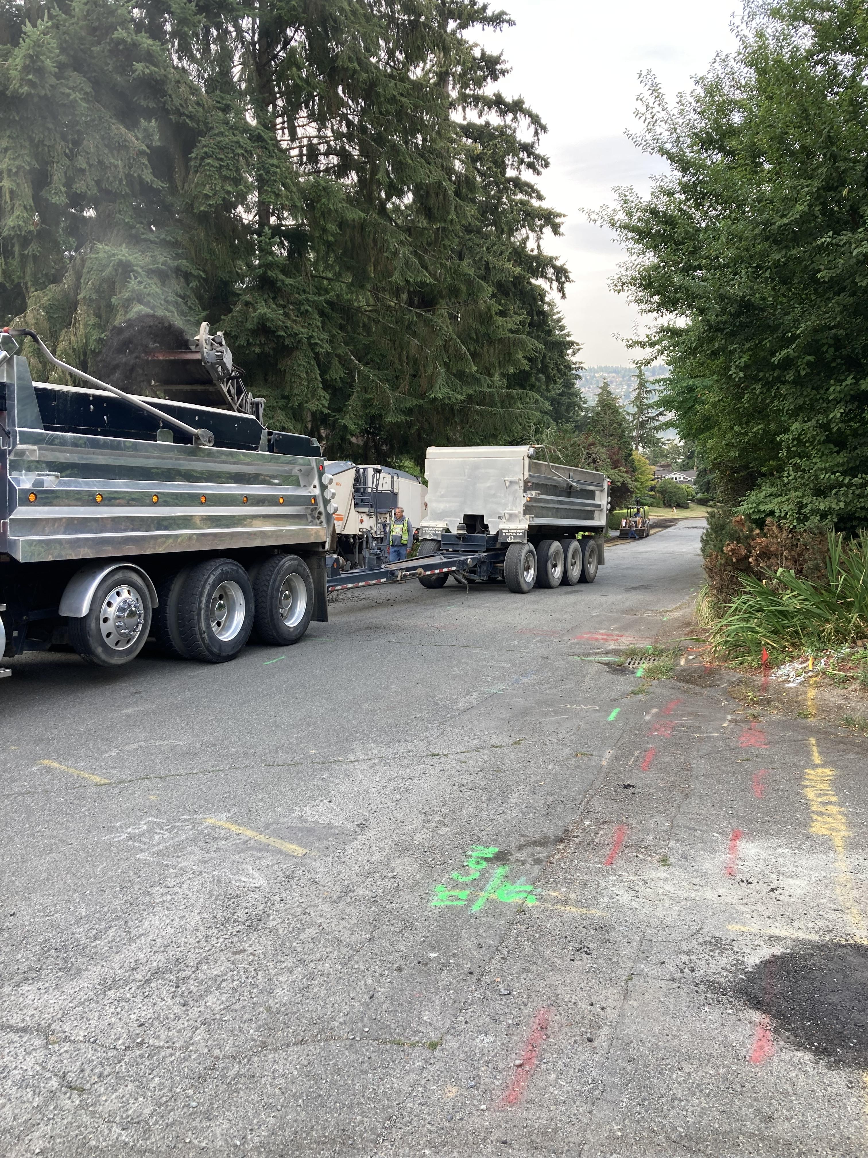 Milling 84th Ave SE