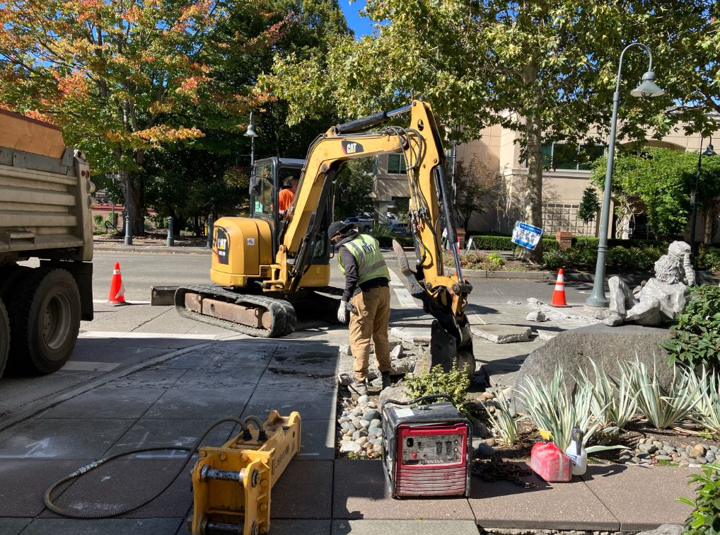 1.	Sidewalk Removal