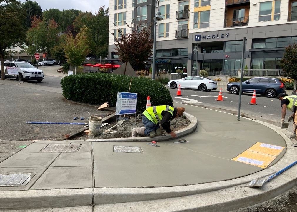 3.	Ramp Concrete Curing