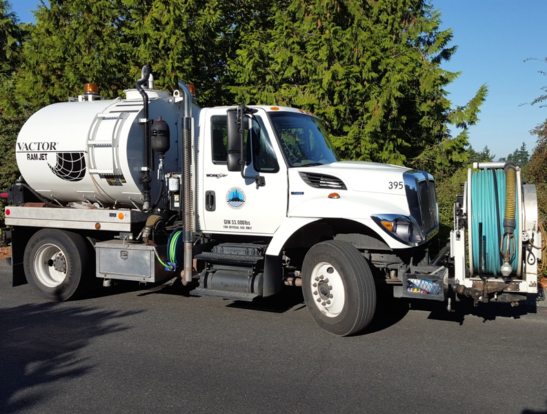 Sanitary Sewer Utility Mercer Island, Washington