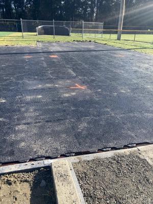 2.	FieldTurf started installing the new shock pad system for the bullpen the week of February 5. 