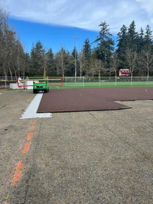 ICP Turf install