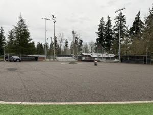 Infield Turf Removal – The existing infield turf has been fully removed as of 02.01.24.