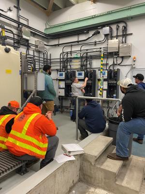 First Booster Chlorination Training Session 10.19.2023 