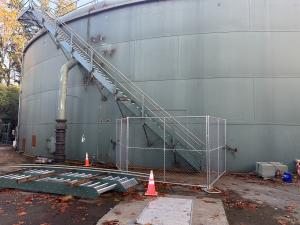 new stairway (south reservoir)