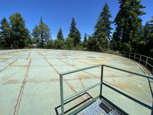 Reservoir Roof