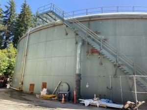 3.	South Reservoir existing condition