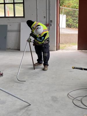 1.	bending conduit