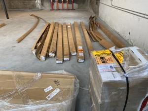 Handrail arrived