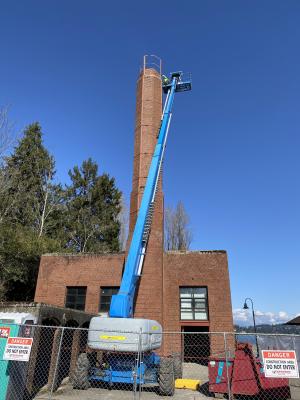 Chimney demo