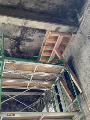 1.	completed form for roof beam