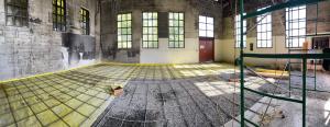 floor slab rebar layout
