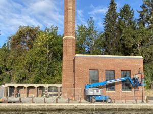 1.	masonry repairs