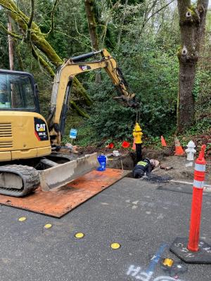 Hydrant Install