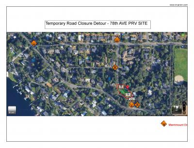 9.3.24 road closure detour route