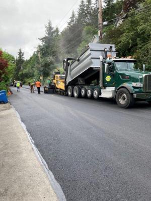 paving 7400 block