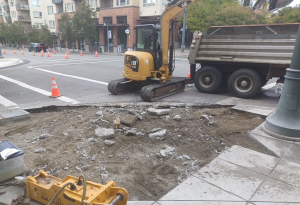 2.	Demolition of Existing Sidewalk