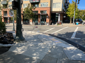 3.	New Curb Ramp Opened to Public
