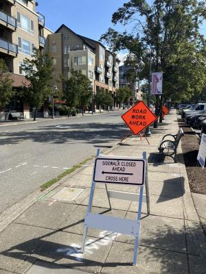 2.	Pedestrian Detour Signs