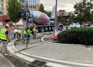 2.	Ramp Concrete Pour