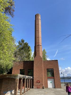 Luther Burbank Boiler Building view