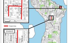 2020 Water System Improvements Projects Map