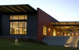 Mercer Island Community and Event Center exterior.