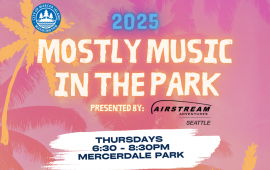 Mostly Music 2025 Logo