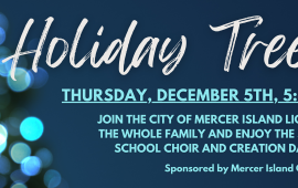 Holiday Tree Lighting