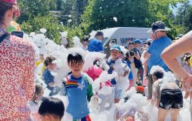FOAM PARTY