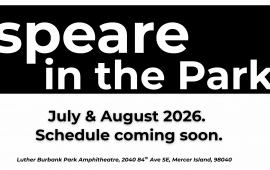 Shakespeare in the Park - 2026
