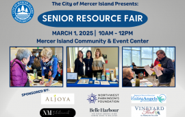 Senior Resource Fair - MICEC - 2025
