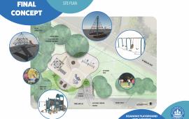 Roanoke Park Plans