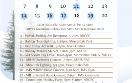 December Special Events