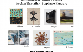 Curating the Curators - Art Show Reception at the MICEC on Wed 3/11/26 from 5pm - 7pm