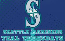 Opening Day - Teal Thursday!