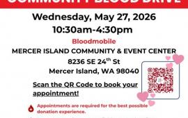 Community Blood Drive at the MICEC Community Blood Drive at the MICEC
