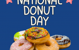 Community Coffee Celebrates National Donut Day at the MICEC! Community Coffee Celebrates National Donut Day at the MICEC!