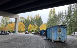 Recycle Event at MI Boat Launch