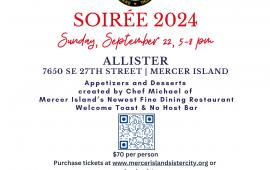 MISCA Soiree 2024 at Allisters!