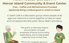 Death Cafe Flyer