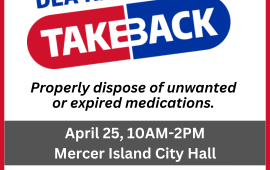 Drug Take Back Day Image