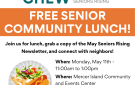 Chit Chat Chew flyer